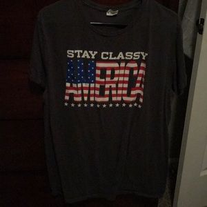 Stay classy America T-shirt